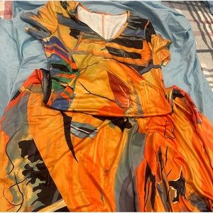 Long dress new no tags